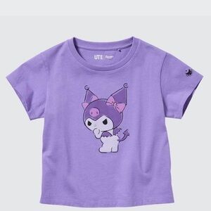 kuromi baby tee